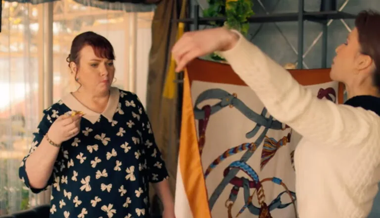 Момент из 8 серии 2 сезона